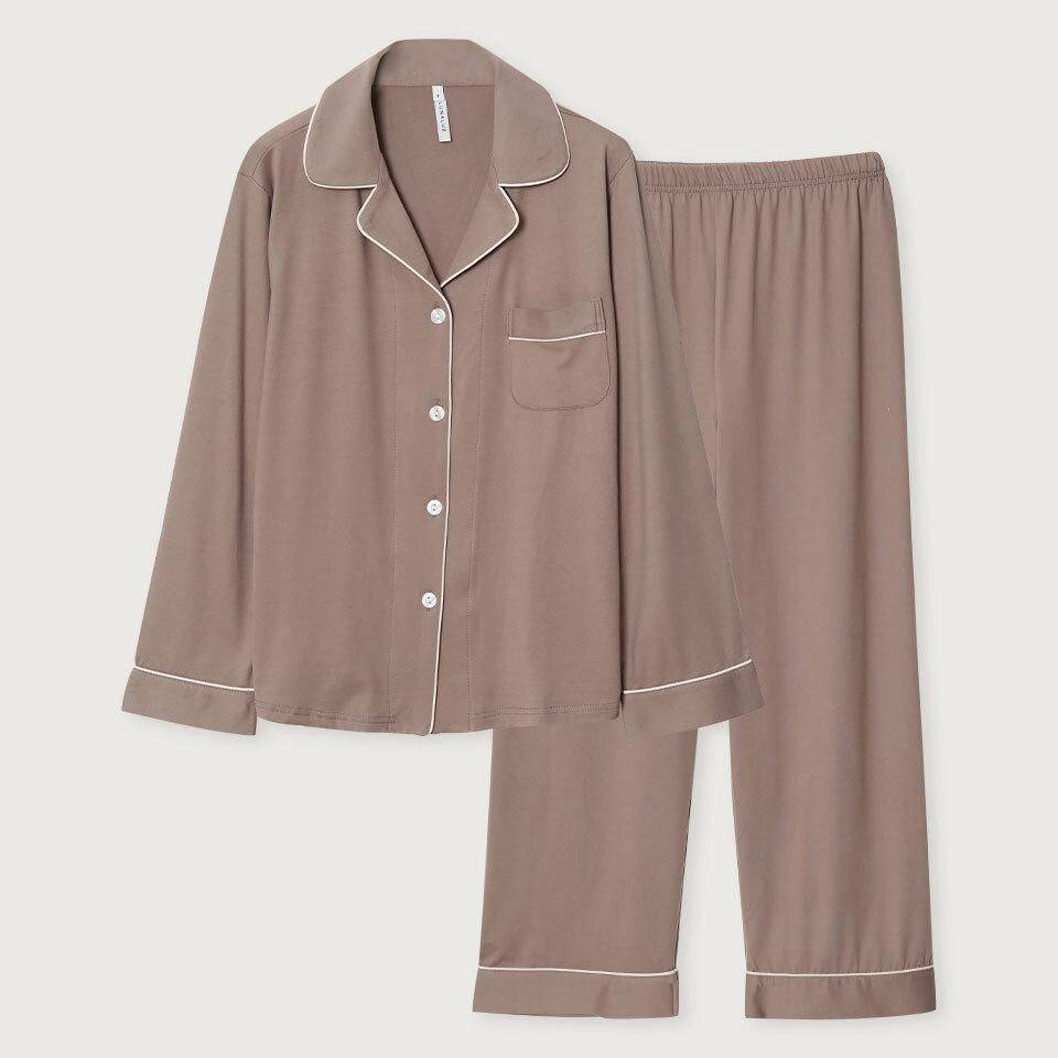 Classic Button-Down Pajama Set