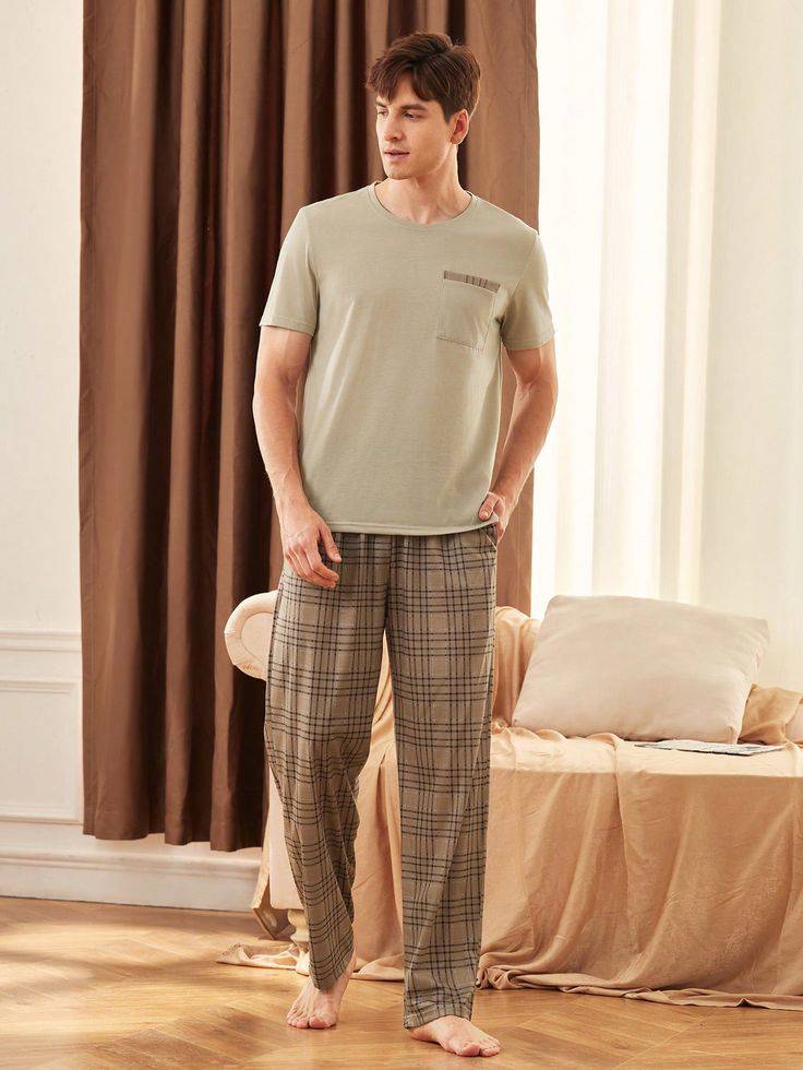 Cotton pajamas